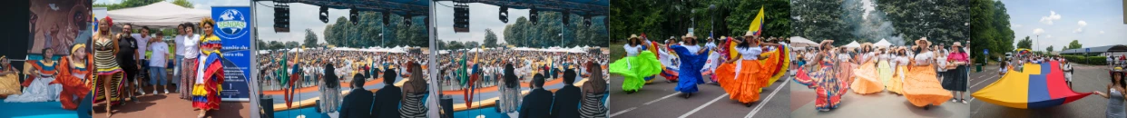 Transfer evento Colombia tierra querida idroscalo Milano 19/07/2026