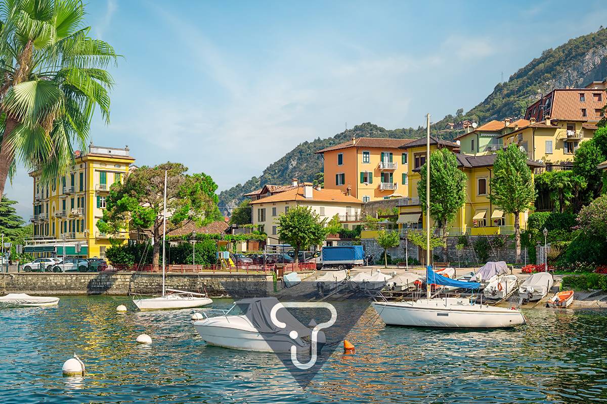 vista lago di Como destinazione per turistica