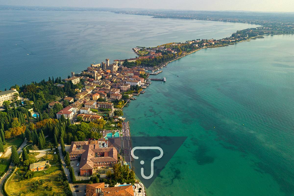 vista lago di garda destinazione per turistica